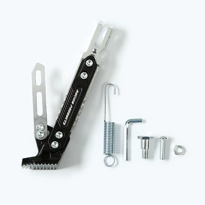 parking stand, Motosiklet ləvazimatları və aksesuarları - silver