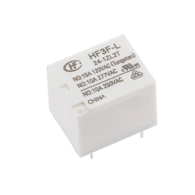 Реле Hongfa, двойной катушечный магнитный удерживатель, HF3F-L-12-1HL1T/2T 5VDC12V 24VDC 5 контактов