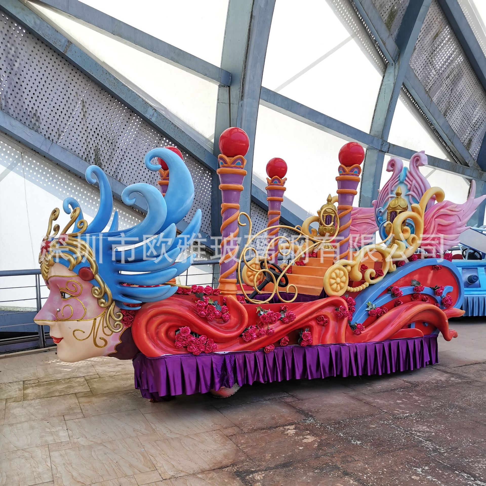 玻璃钢民宿采摘园 玻璃钢穹顶屋 拼装房 移动玻璃钢蒙古包 餐车