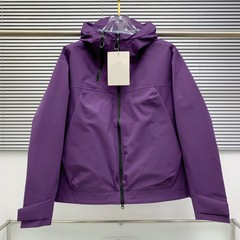 K隆两颗小树冲锋衣户外登山骑行防风防水三防面料外套登山服秋冬