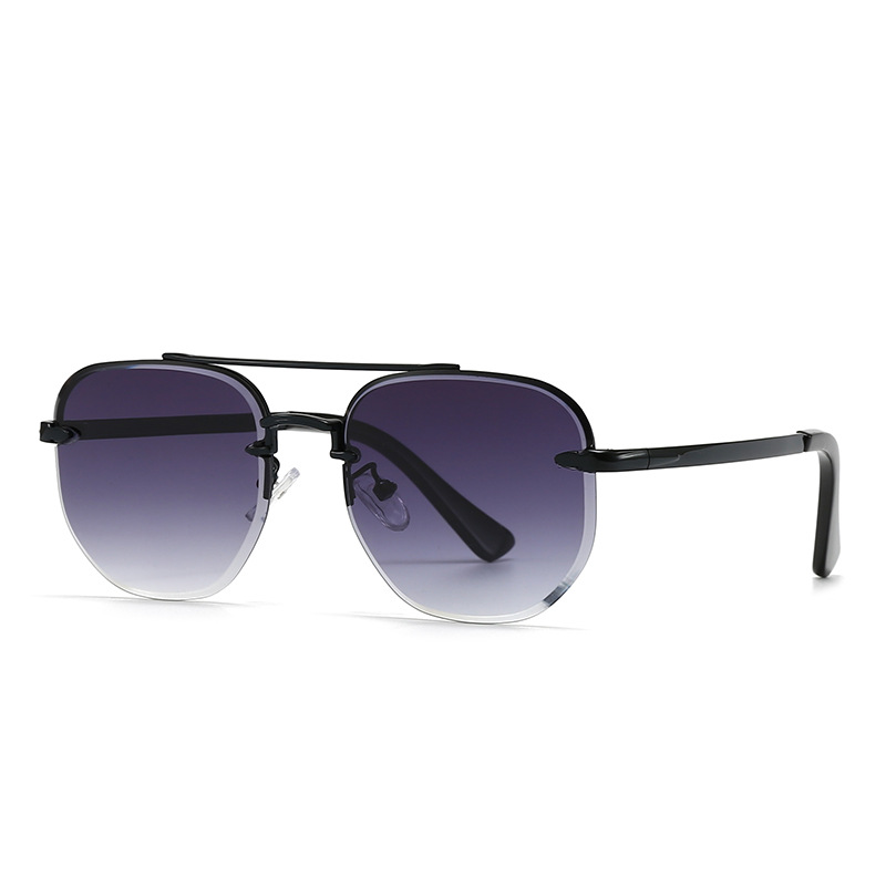 European and American Modern Retro Narrow Sunglasses High-End Women's Ins Style Sunglasses Versatile Trendyy Sunglasses 2456_voghion.com