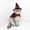 Halloween Cape Pets Dogs Halloween Hat Cape Halloween Dress up Dogs Kitty festival Hat Jewelry