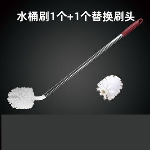 63cm 배럴 브러시 1 + 교체 브러시 헤드 1.