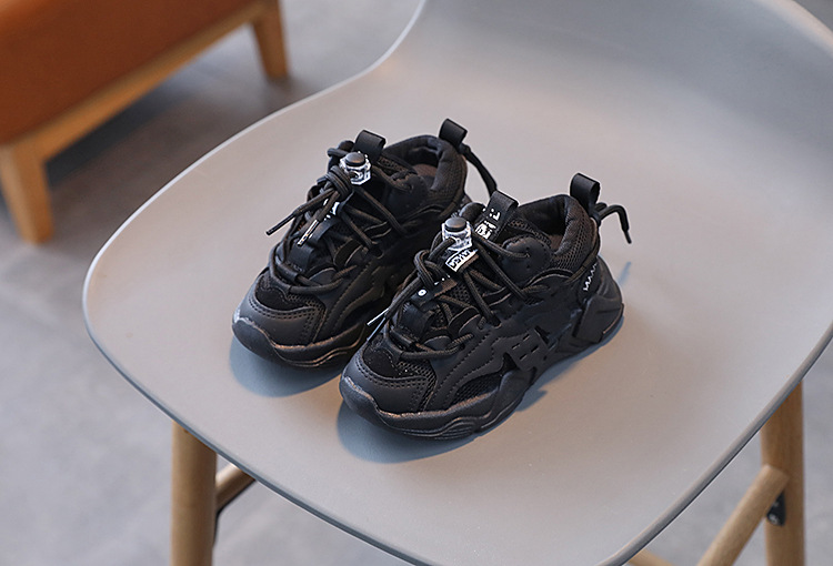 Scarpe da ginnastica per bambini in mesh traspirante e casual_voghion.com