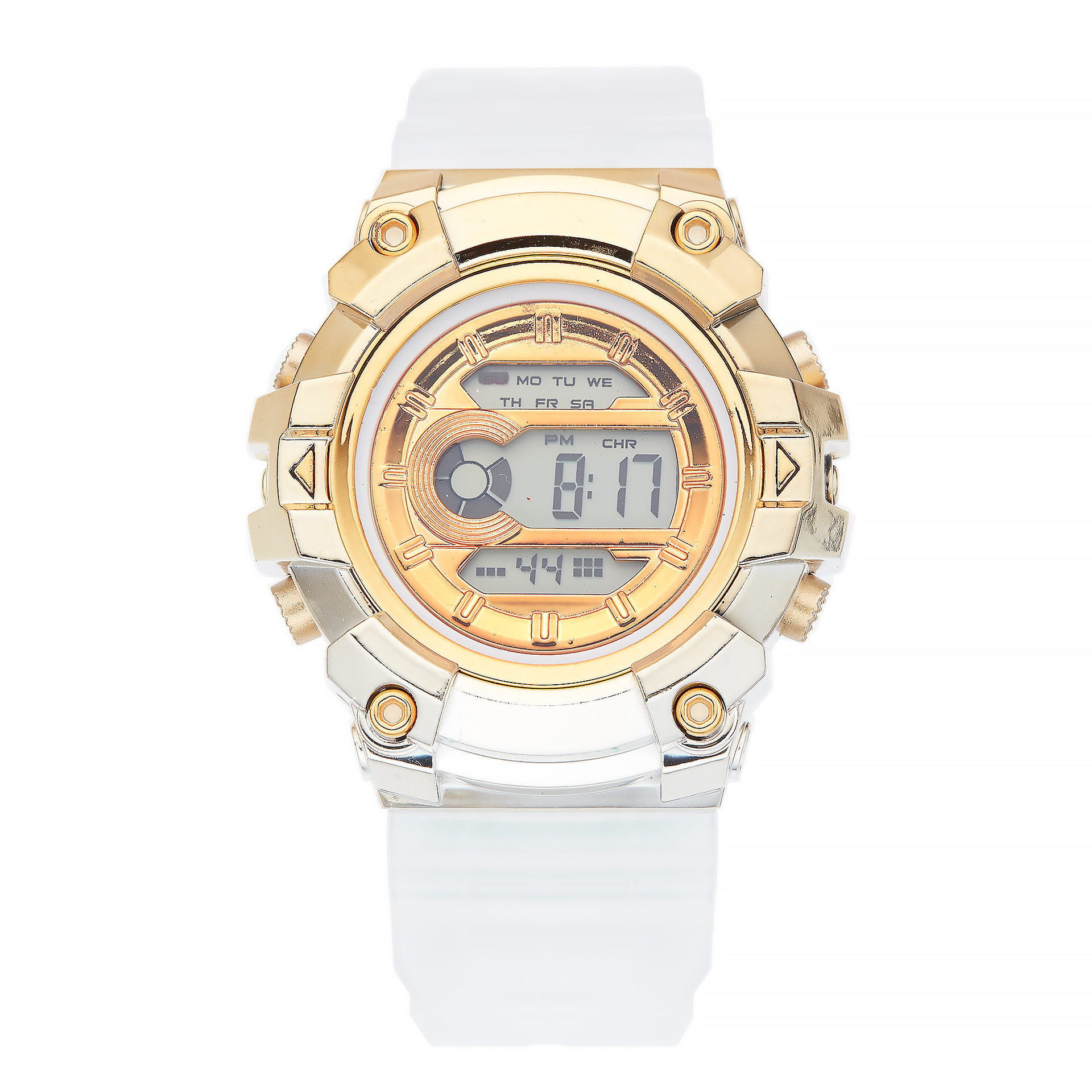 Reloj electrónico con colores degradados, estilo coreano, tendencia de moda, deportes al aire libre, reloj de color de dibujos animados para niños, reloj electrónico deportivo