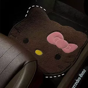 Hello Kitty imitasiya kaşmir döşəmə matı, hamam üçün uşaq avtomobil xalçası