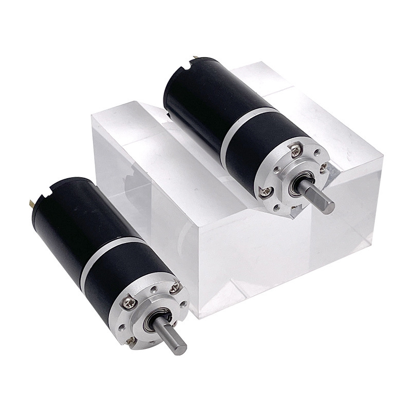 22mm Hollow Core Motor with Precision Planetary Reducer, Can Be Equipped with Encoder, 24V Hollow Core Reduction Motor