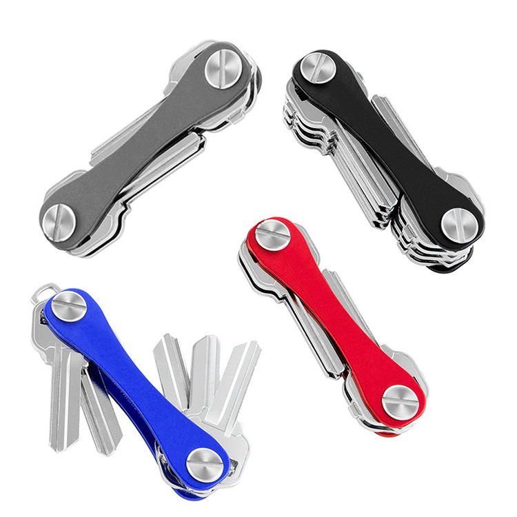AMAZON AMAZON Hot Selling Metal Key Clip Key Chain Key Storage Box LOGO Printing AMAZON AMAZON Hot Selling Metal Key Clip Key Chain Key Storage Box LOGO Printing
