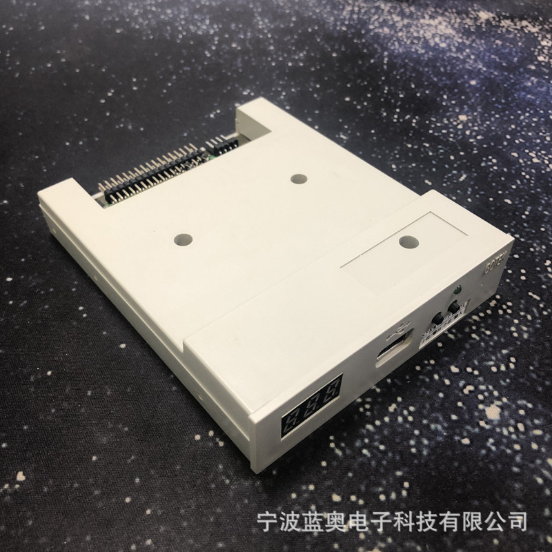 Sfrm72-Fu-Dl Simulated Floppy Drive for Yamaha Korg Roland and Other Electronic Keyboards, 720K Floppy Drive Converted to USB Drive