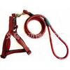 Supply of pet supplies 0.6cm square grid round rope chest back cover pet traction rope/with dog traction rope