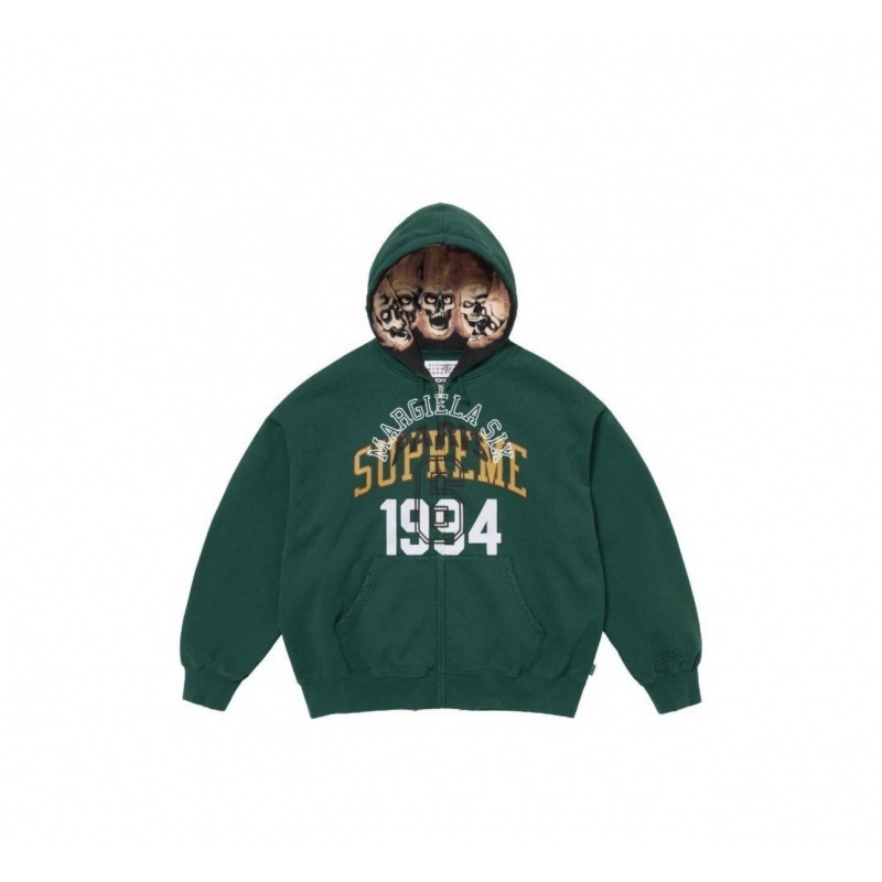 高版本supreme25SS 潮牌HOODED SWEATSHIRT 大LOGO加绒帽衫卫衣|undefined