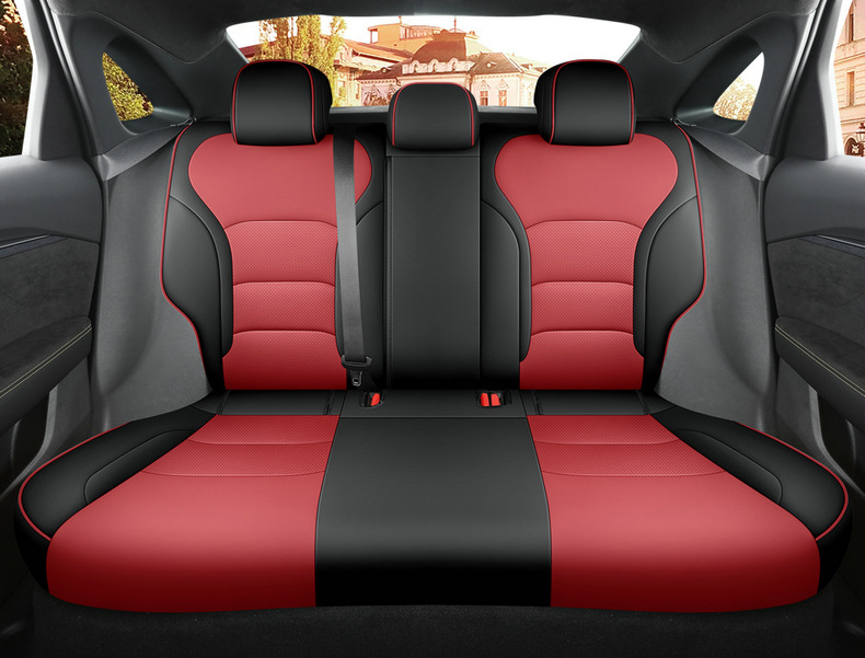 2022 new Geely Boyue special seat cover fully surrounded by breathable perforated leather Four Seasons universal car seat cover