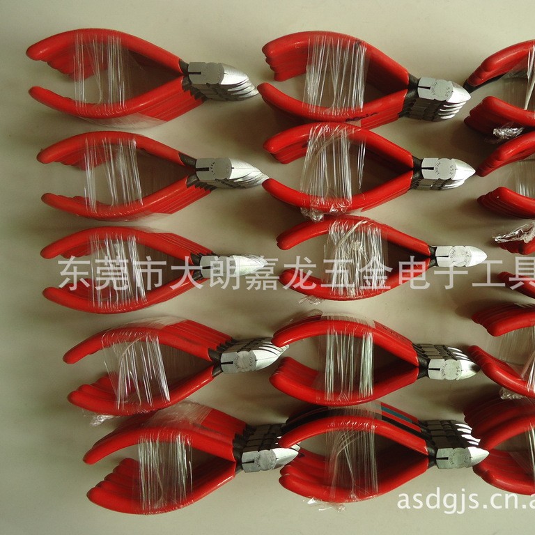 专业返修电子剪斜口钳电工钳尖嘴钳水口钳MN-A05维修翻新/打磨