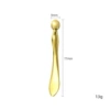 Small golden water droplets (X0107)