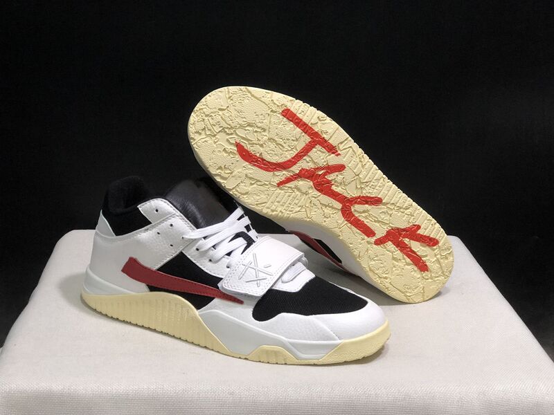 Travis Scott x AJ Cut The CheckJumpman Jack TR連名バーストカジュアルシューズ|undefined