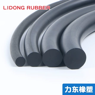 丁腈橡胶圆条NBR黑色耐油密封条o型实心胶条丁腈密封条圆形橡胶绳
