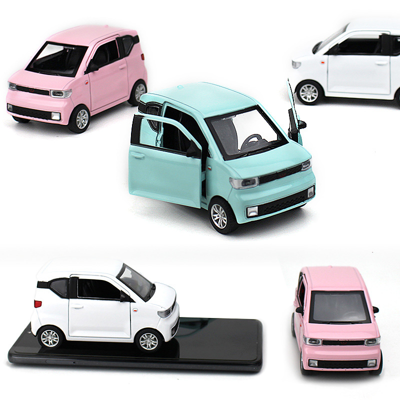 New Mini alloy car model car model 1:32 metal toy cake decoration