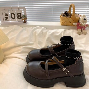 ��ɫ��ƷСƤЬŮ2026���¿ʽӢ���L�͹���ϵ��Ʒ������ƷЬ