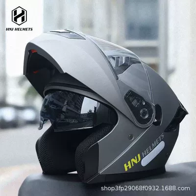 for Men, Large Size, Summer: Motorcycle Helmet Headset