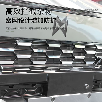 Front and Middle Net Water | Automobile anti-insect net