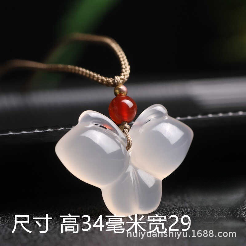 Small white butterfly (34*29mm)