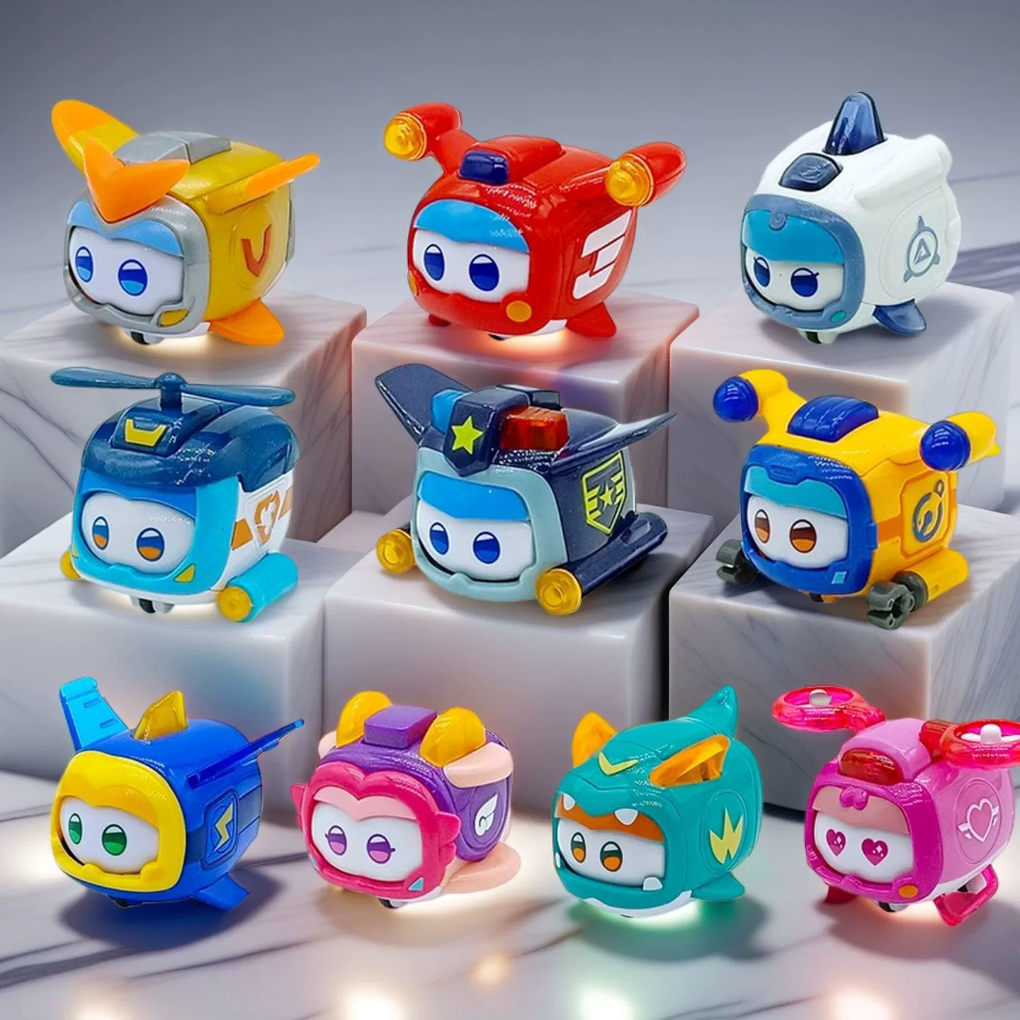 Игра Super Wings 9 сезон 9 магнитное преобразование Fusion робот сумка шериф Леди Xiaoai Super Pet