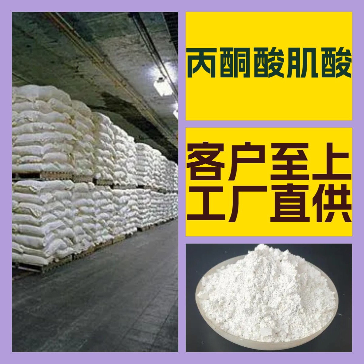 丙酮酸肌酸 化工大全 客户至上 20年生产经验 全国发货 上海山东