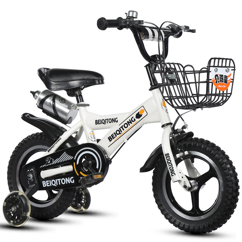 Bicicleta para niños ----- Bicicleta de pedales para bebés de un año, niño, niño, niño, cochecito