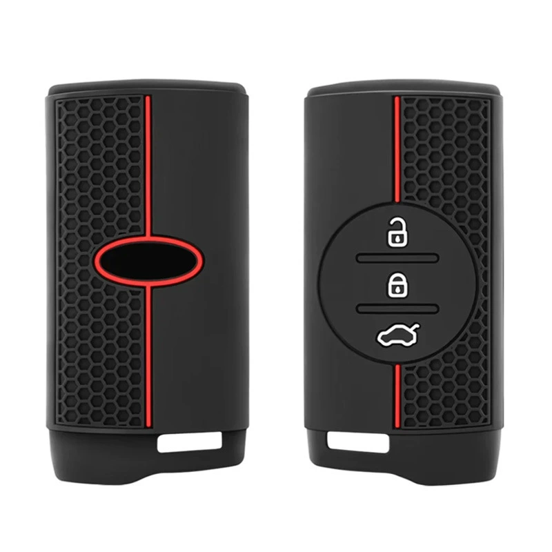 Suitable for Chery Tiggo 3X X7 Chery 8Pro pattern silicone car key sleeve factory direct hair wholesale