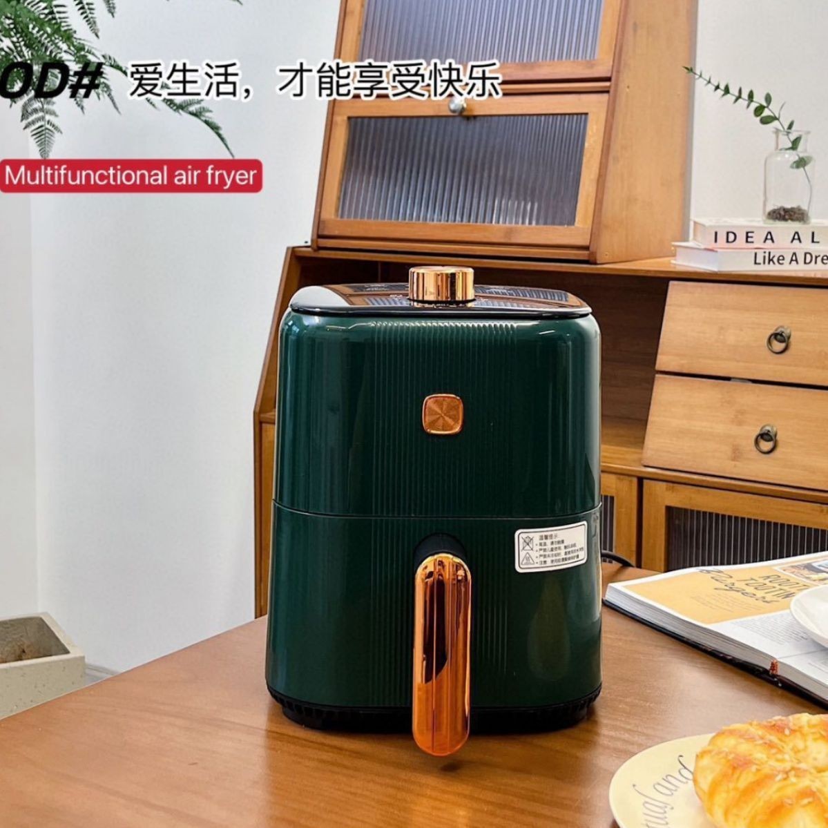 기계식 투시형 전기 오븐 [4.5L]