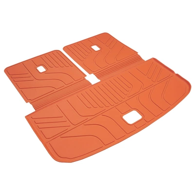 Trunk Mat and six-seater vehicles, integrated TPE
