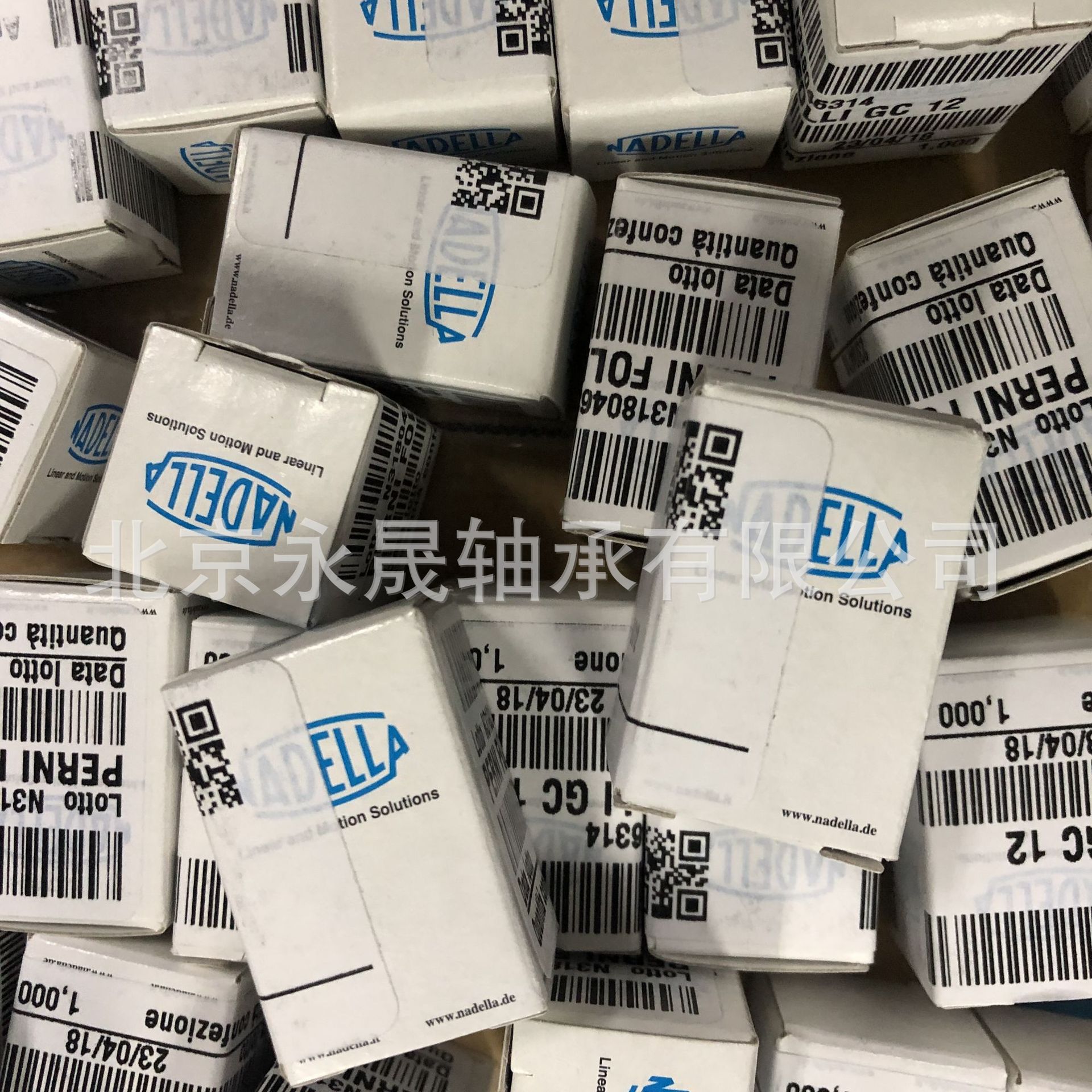 德国NADELLA进口 RAX515 RAX520 RAX517 组合滚针轴承 纳德拉