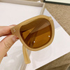 Trend small sunglasses, glasses solar-powered, 2023 collection