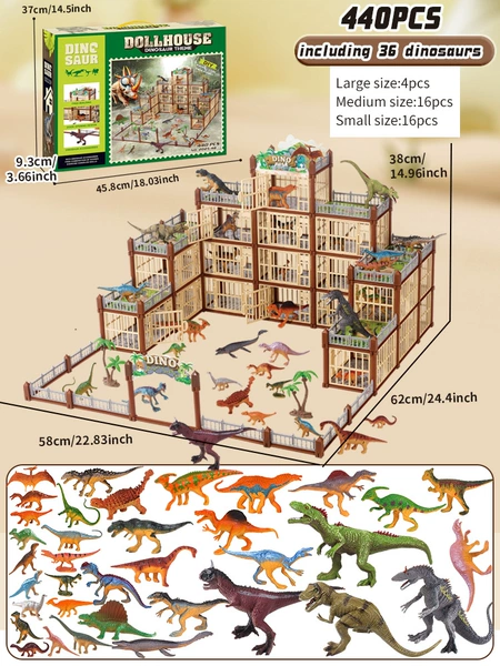 Dinosaur, DIY