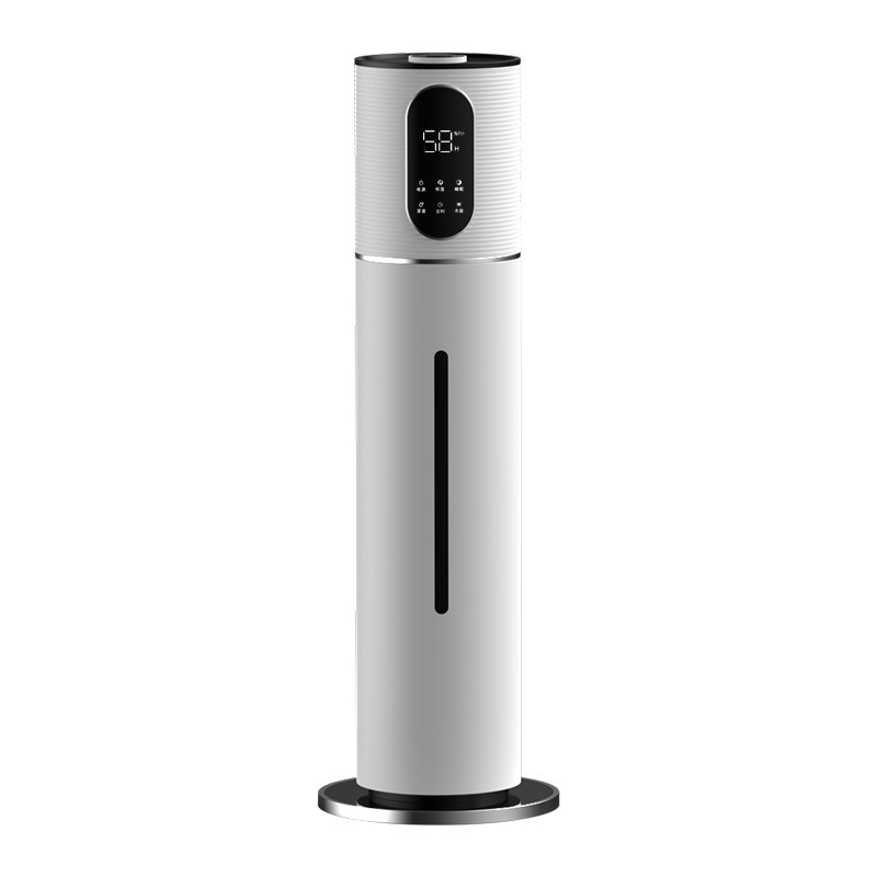 Nuevo ciclo de agua esterilizante humidificador UV purificación bajo funcionamiento control remoto 8L de capacidad de adición de agua humidificador image 5