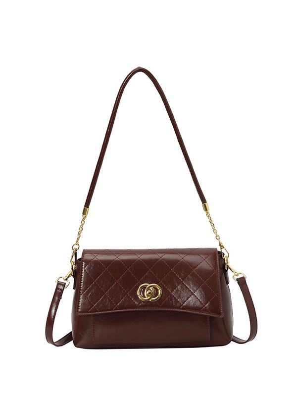 Bolso de mujer venta caliente transfronteriza nueva cadena de diamante bolso de hombro pequeño viento de fragancia alta humedad de moda lujosa bolsa de mochila ligera