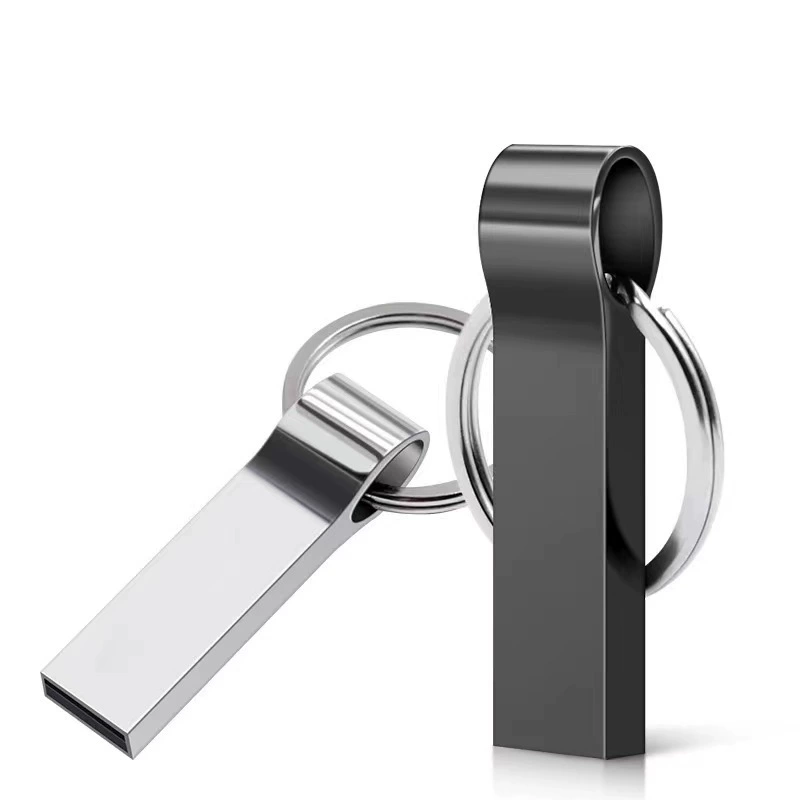 Металлическая мини USB флешка, 32GB, 64GB, для импорта
