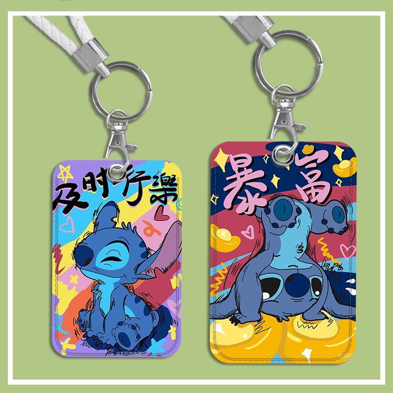 Cartoon Stitch Access Control Card Holder Hotel Room Card No. 9 Electric Vehicle Card Nfc Card Elevator Card Property Card Protective Cover Cartoon Stitch Access Control Card Holder Hotel Room Card No. 9 Electric Vehicle Card Nfc Card Elevator Card Property Card Protective Cover