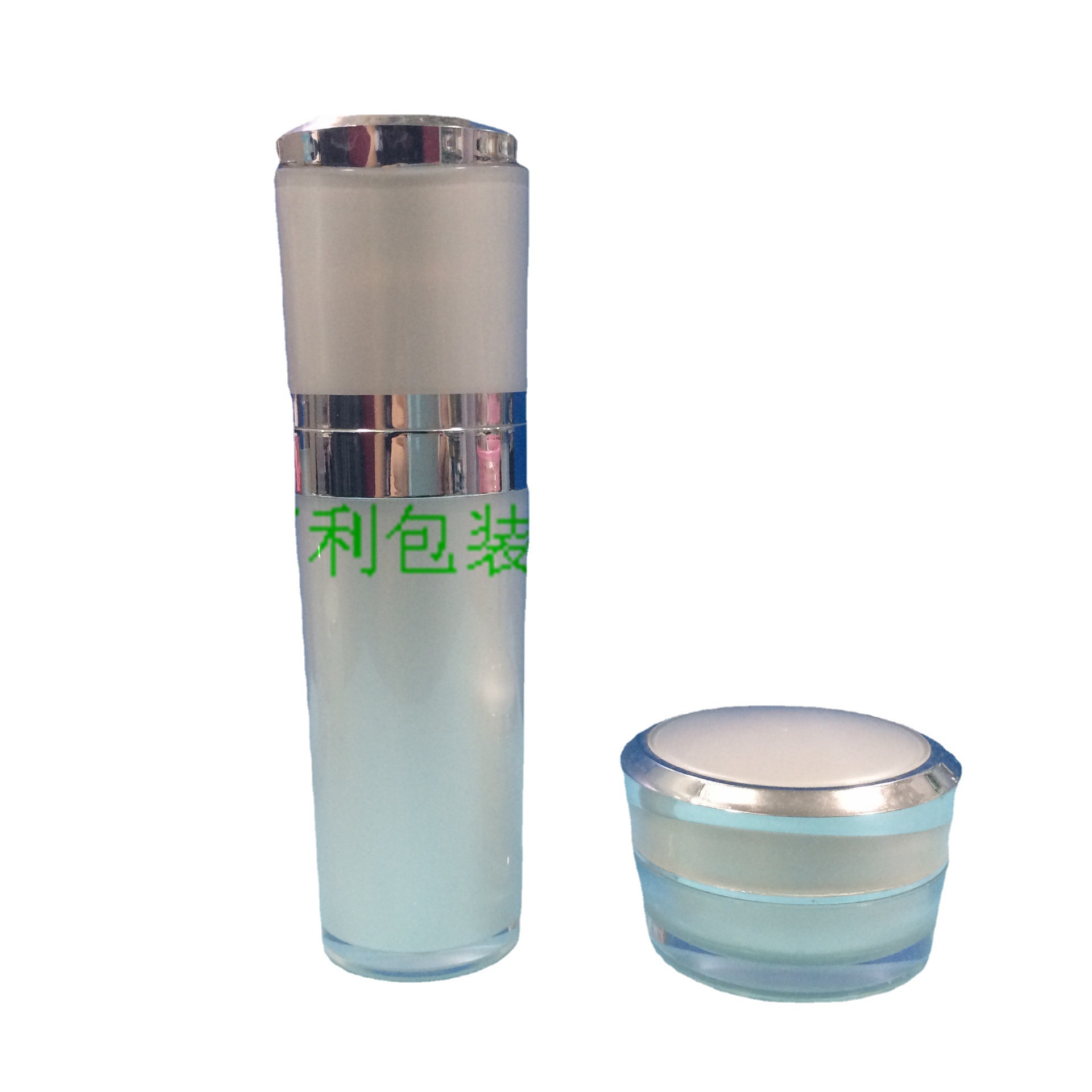 塑料瓶15g膏霜瓶现货小瓶子化妆品包材试用装瓶亚克力厂家直销