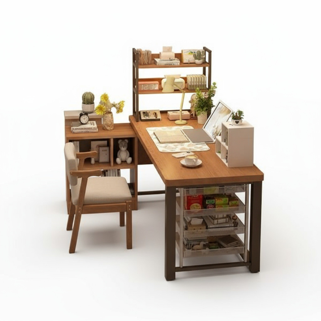 Escritorio de computadora Escritorio de esquina Escritorio de escritorio multifuncional Escritorio de escritura Escritorio de escritorio de esquina Escritorio de escritorio de escritorio