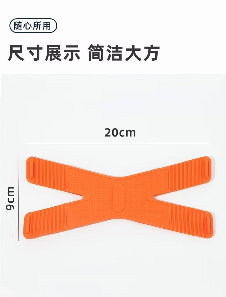 New creative X-shaped suction cup flexible phone holder, portable foldable design, suitable for watching videos on tablets, and can be used in cars – a convenient and lazy solution