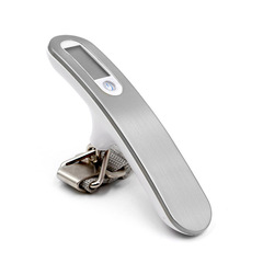 New 50kg Handheld Luggage Scale, Small Electronic Scale Wholesale Home Use Portable Luggage Weighing Hook Scale