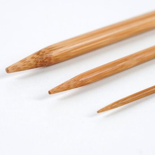 Cross-border sourcing carbonized bamboo double-pointed needle knitting needles complete set of finished knitting tools crochet hook manufacturer wholesale