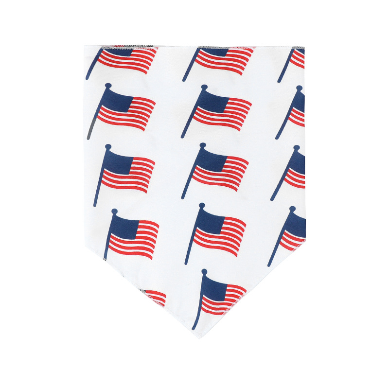 Bandera sobre fondo blanco