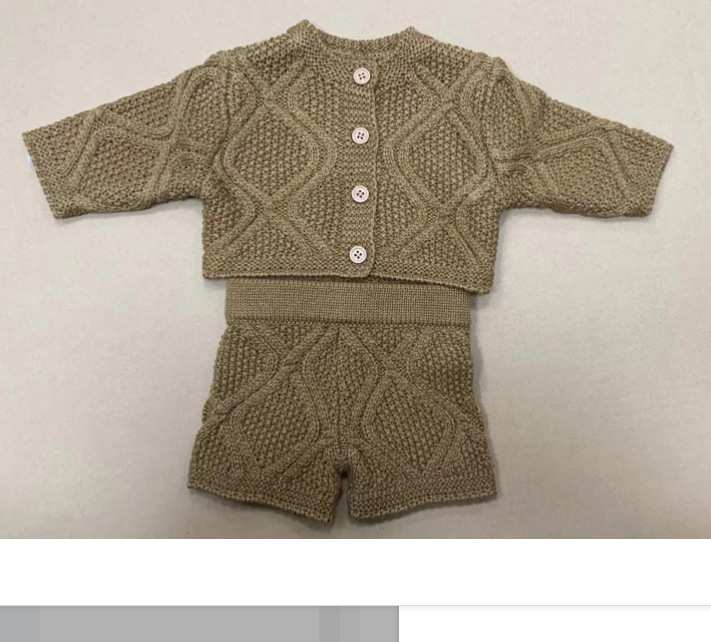 NPK simulación de ropa de muñeca bebé adecuado para muñecas de 55 cm ropa de otoño