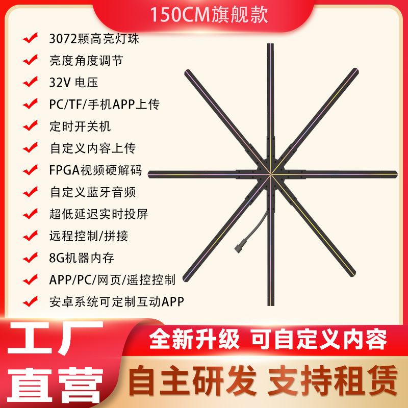 MDF151CM 대형 모델 - 3072개 LED - 무한 연결/안드로이드 시스템/실시간 화면 미러링/클라우드 제어 등 다양한 기능