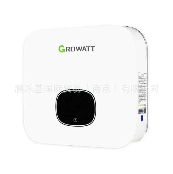 Growatt MIN 4600TL-X солнечный сетевой инвертор мощностью 4600 Вт, одно происхождение, инвертор солнечных панелей inv