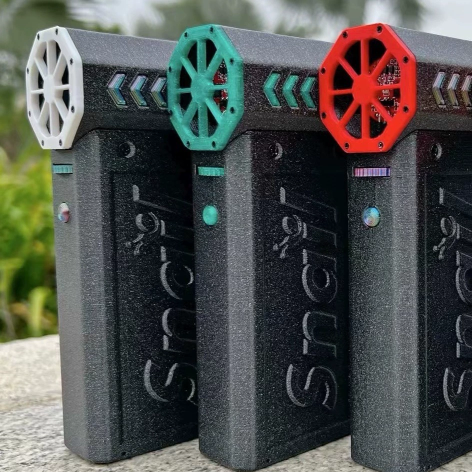 Сетчатый красный насильственный вентилятор 11 000 оборотов бесщеточный вентилятор турбина ручной вентилятор пылесборник