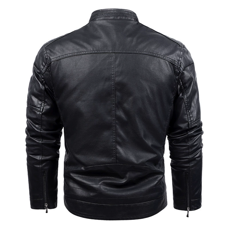 Polyurethane jacket, (Cross-border trading), Amazon, wish, European style