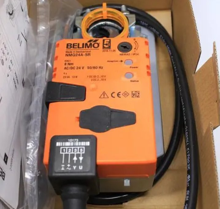 寿命长 免维护博力谋BELIMO风门执行器SM24A-S